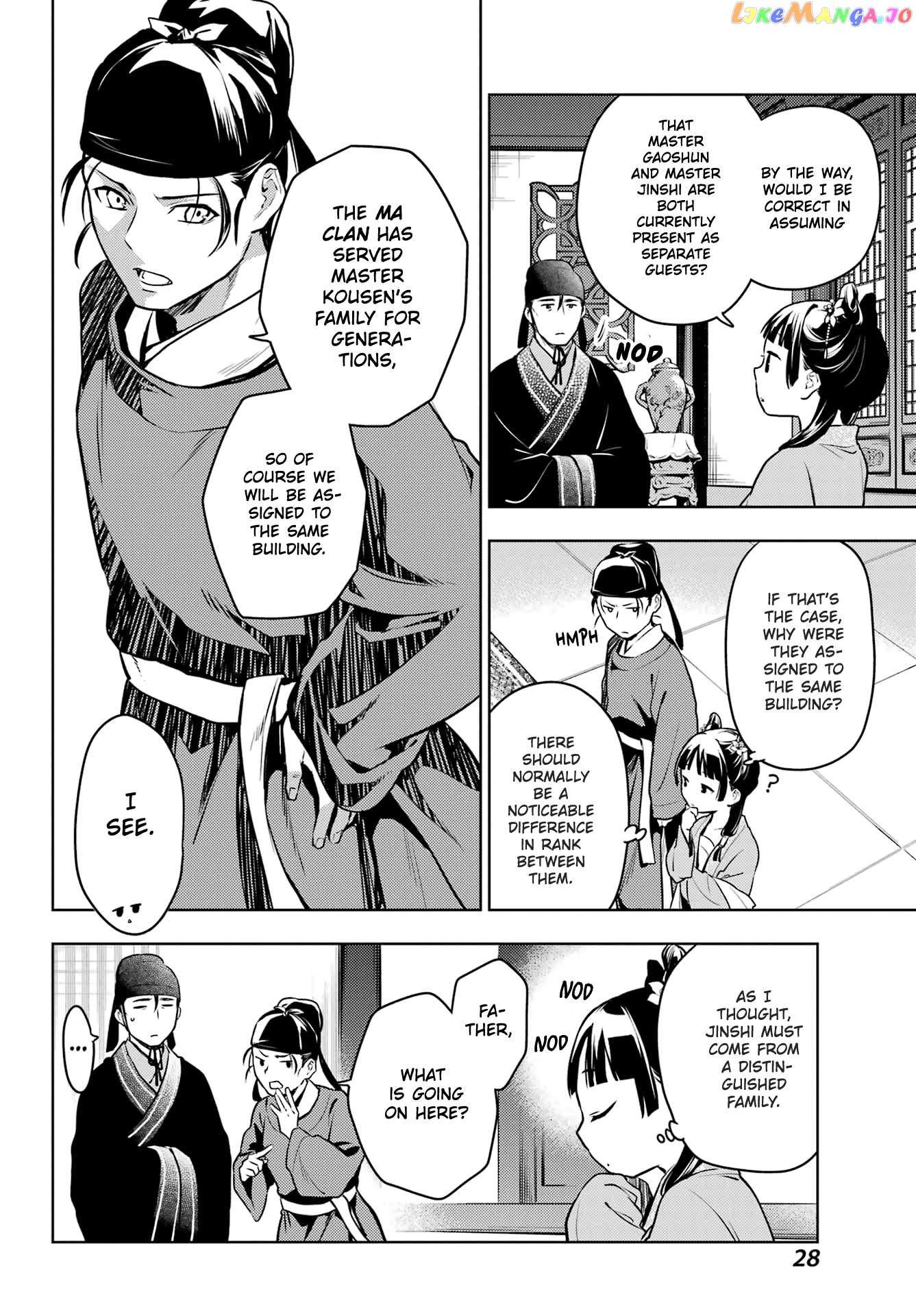 Kusuriya No Hitorigoto Chapter 60 image 21